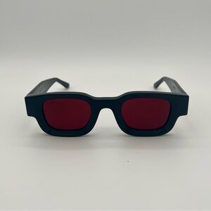 Thierry Lasry x Rhude Rhevision Sunglasses w/custom Red Lenses